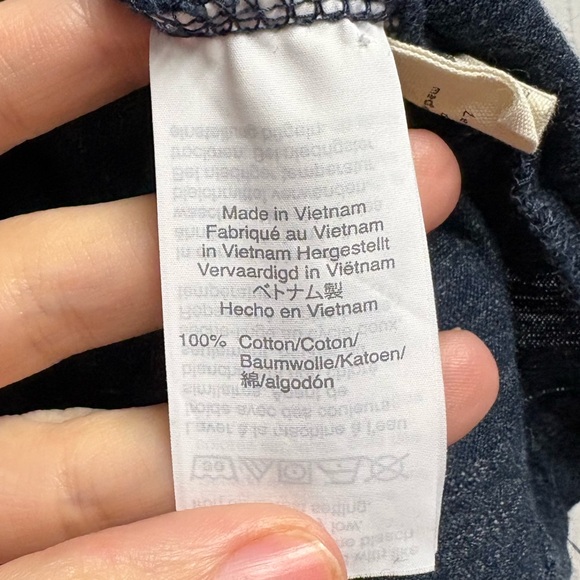 Madewell 100% Cotton V-Neck T-Shirt Size Medium - Picture 3 of 3